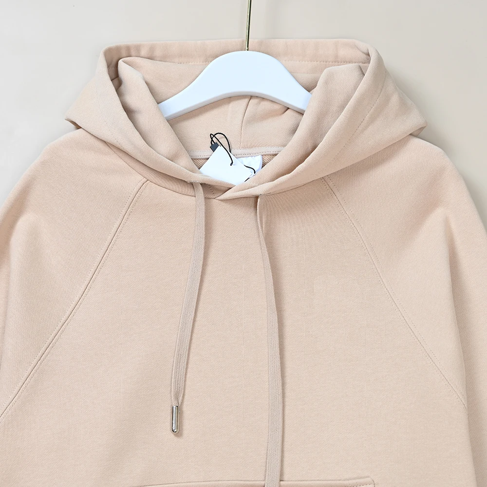 秋冬新作 Sle レディース クルー ネック スウェットシャツ 刺繍入り コットン ハート ルーズ カジュアル ロング スリーブ パーカー