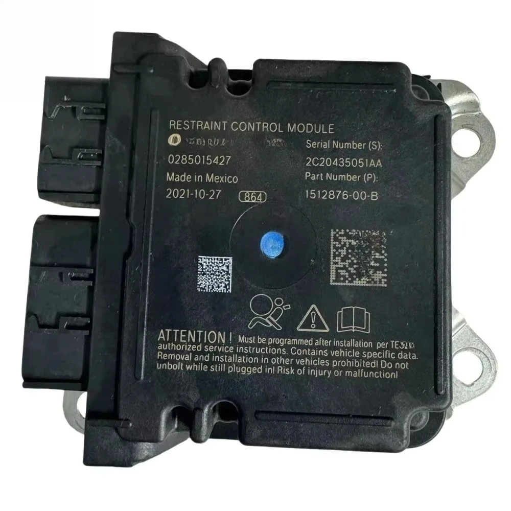 Restraint Control Module for Model S 2021- OE 1512876-00-B ORIGINAL