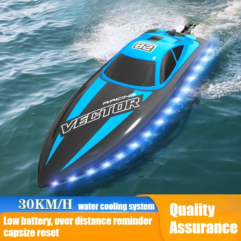 

Радиоуправляемый корабль, водная игрушечная лодка с подсветкой, переворачивание, сброс гоночной лодки, система водяного охлаждения, электрический скоростной катер, детские игрушки