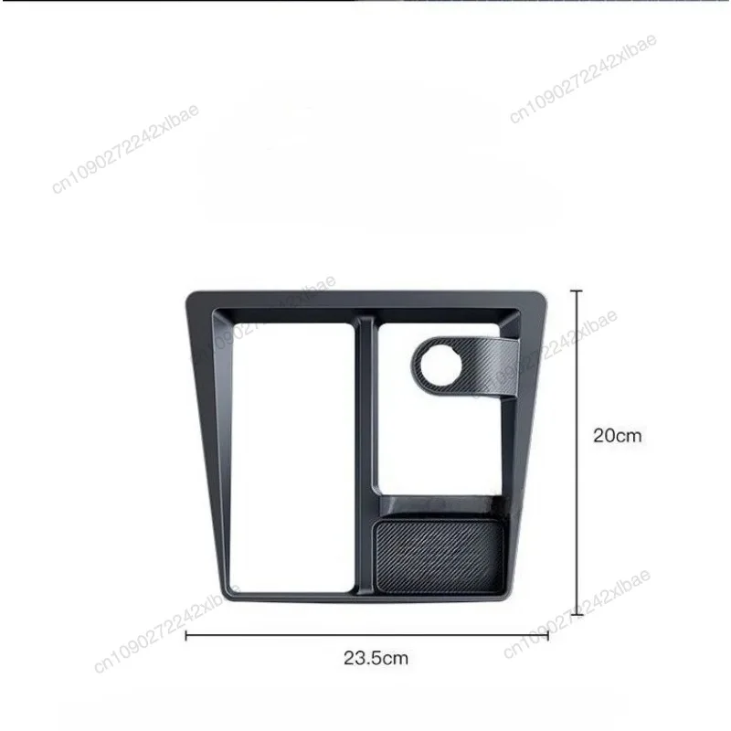 Center Console Limiter Storage Box Fit Anti Slip Organizer Car Interior Accessories For Tesla New Model Y 2025 Launch Juniper
