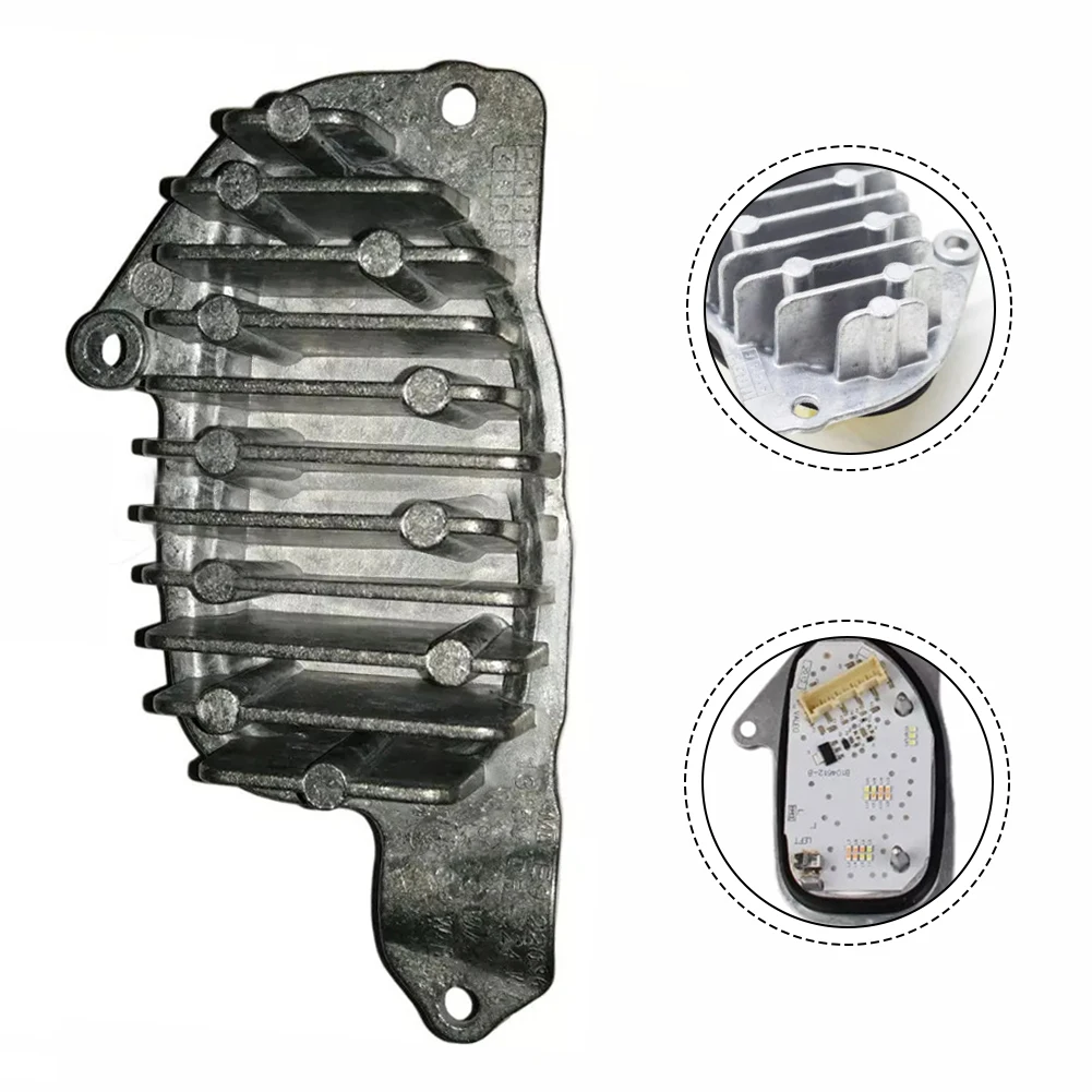 Дневный свет A1 Светодиодный модуль управления A1 Обновление автомобиля Обновление автомобиля Серебристый, совместимый с моделями A1 2019-2025 гг.