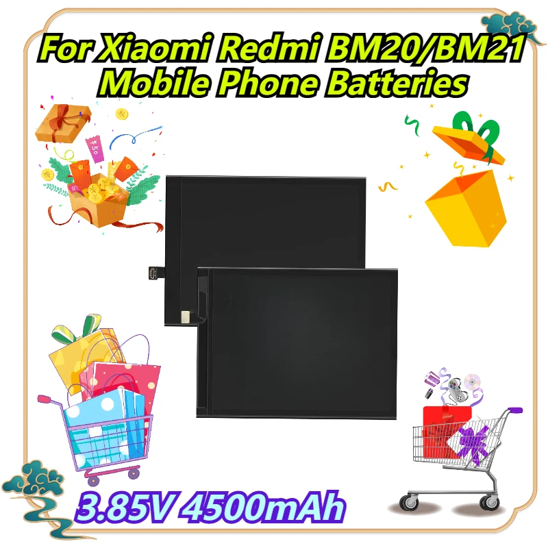 

3.85V 4500mAh For Xiaomi Redmi BM20/BM21 Mobile Phone Batteries