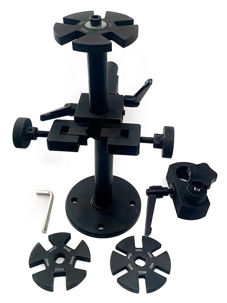 Tunrover Type Diesel Common Rail Injector Dismantling Frame for Bosch Denso Delphi Injector Disassemble Fixture Support
