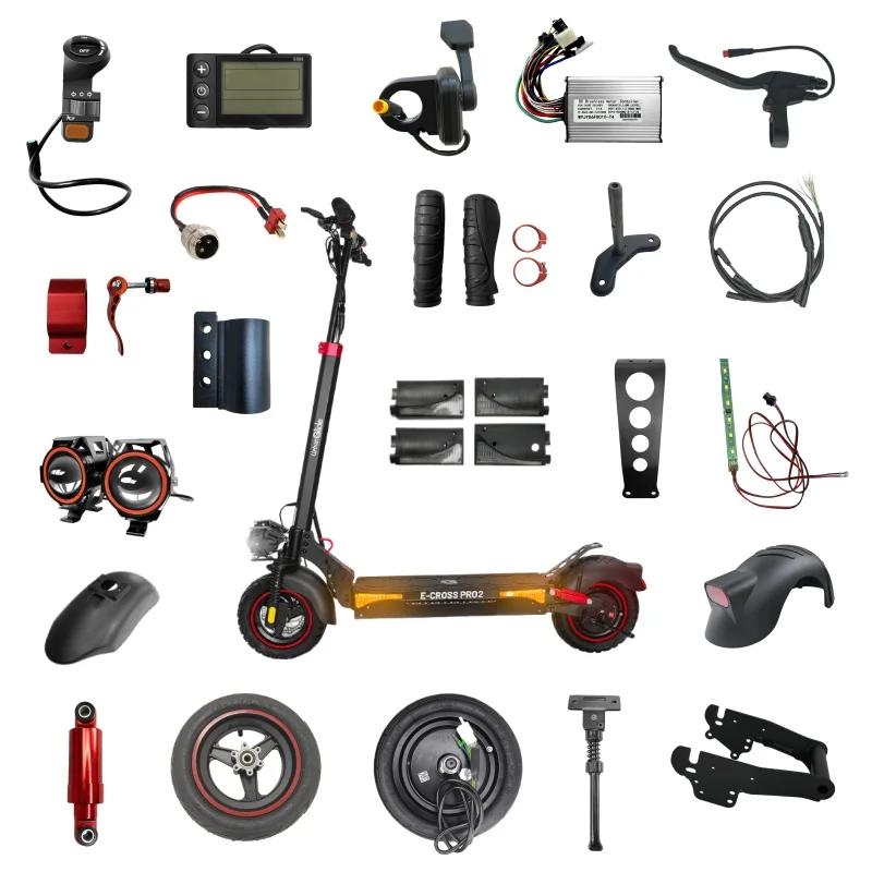 Original Urban Glide Scooter varias piezas de repuesto para Urban Glide e-cross One Pro2 accesorios de piezas de Scooter eléctrico