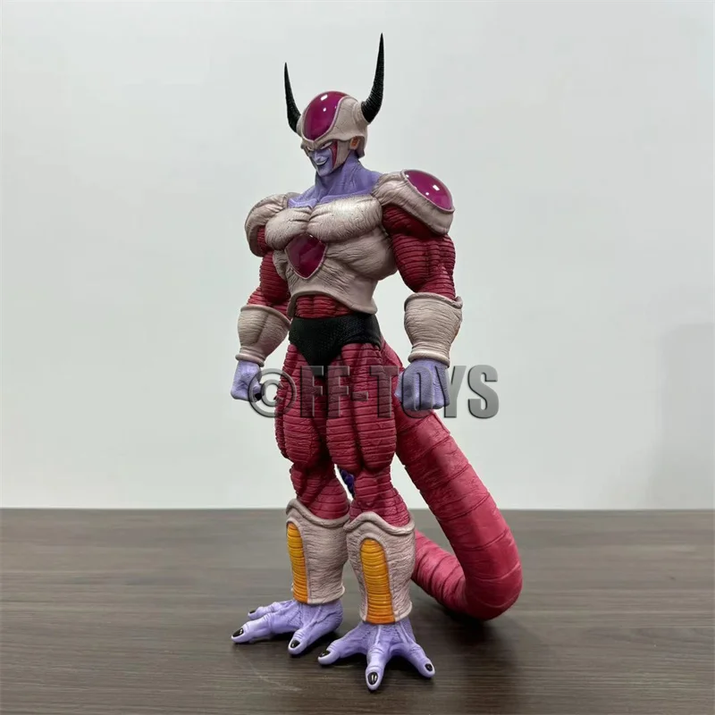 Anime Dragon Ball Z Frieza Figuur Tweede Vorm Vriezer 32Cm Pvc Standbeeld Actiefiguren Collectie Model Speelgoed Geschenken