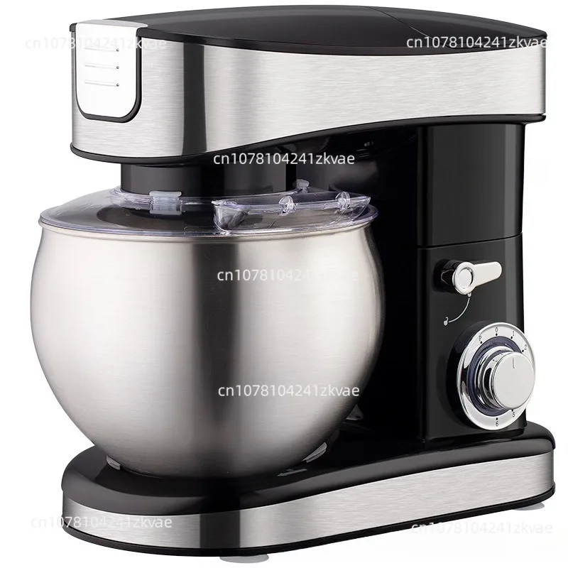 Commercial chef machine and noodles, household egg beate, fresh milk cover, stirring and juicing 6-speed regulation