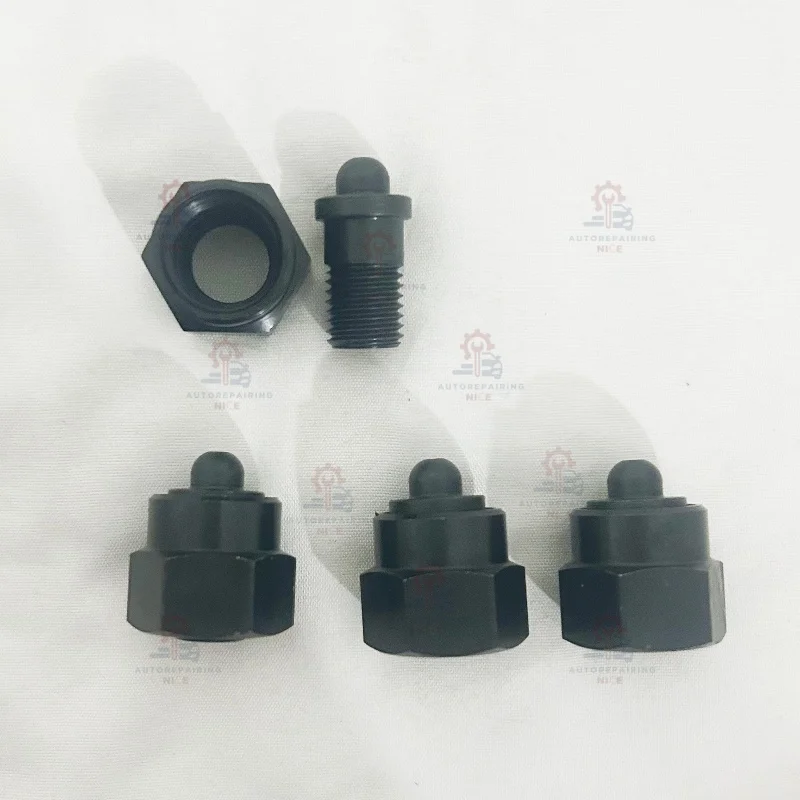 1PC for Bosch CP4 Common Rail Diesel Pump Joint Oil Inlet Adapter Conversion Connector M16X1 To M12X1.5