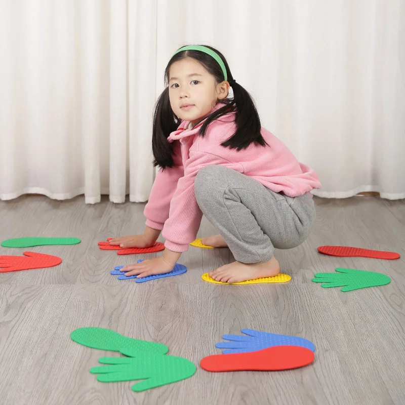 Kinder Spiele Kind Hand Füße Sensorischen Spielen Krabbeln Und Springen Aktivität Spielzeug Kindergarten Spaß Indoor Outdoor Spielzeug Kinder – Detail 1