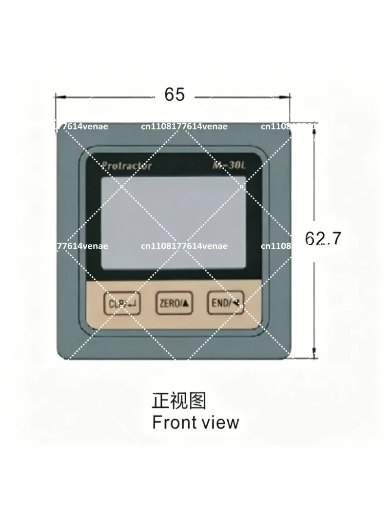 

Woodworking Panel Saw Angle Table Digital Angle Measuring Instrument M-30L Inclination Sensor