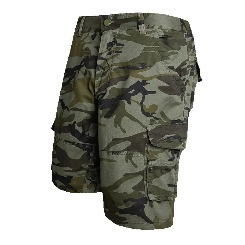 

New Army Cargo Pant Camouflage High Quality Tactical Pants Outdoor Hiking Fashion Shorts Work Men Pants Streetwear