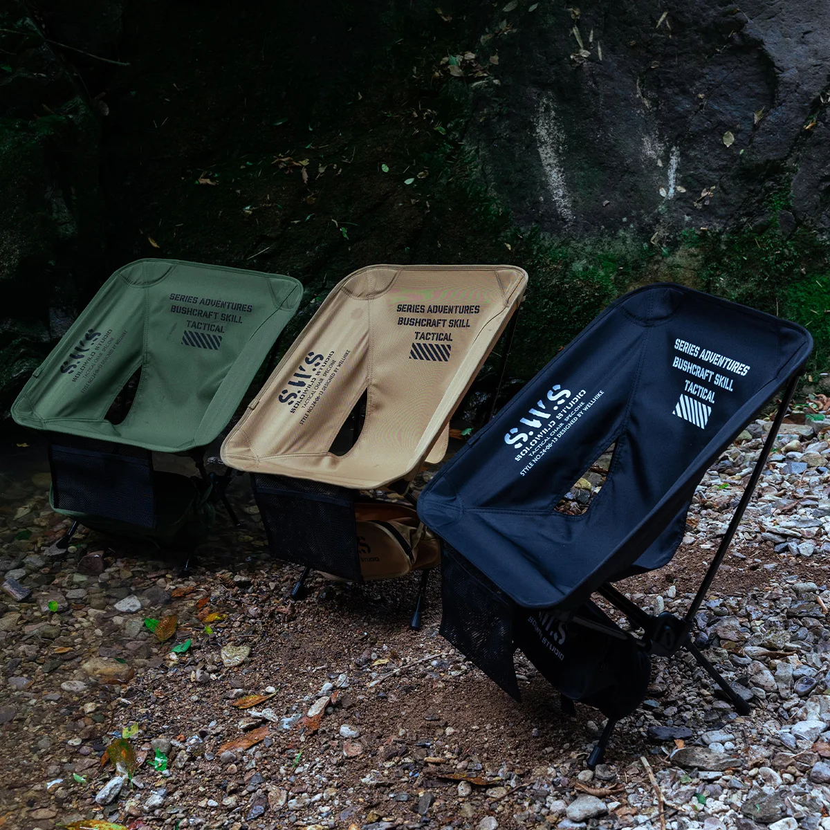 

Outdoor moon chair, camping folding chair, portable lazy back chair, light aluminum alloy folding