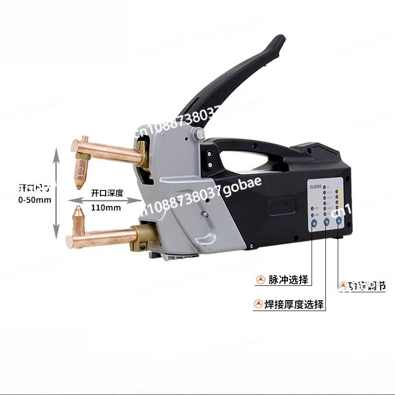 Small double-sided spot welding machine, plastic repair, automotive repair panel element tool, sheet metal meson machine