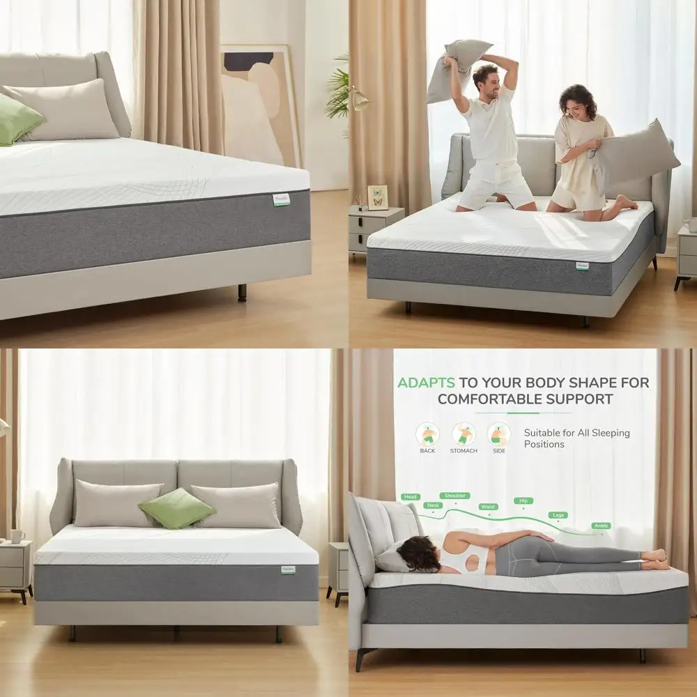 King Mattress, 10 I…