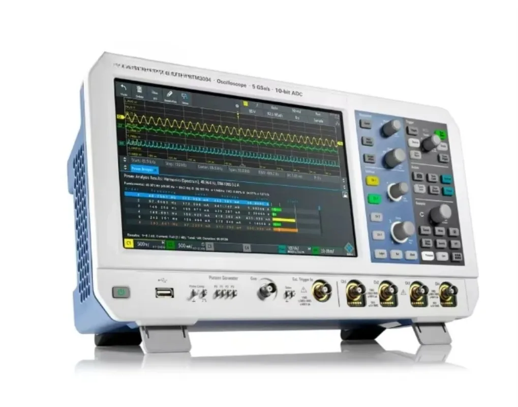 Professional 100MHz Oscilloscope: Rohde & Schwarz RTM3004 (4 Analog, 16 Digital)