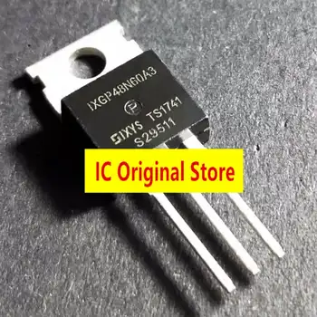 IXGP48N60A3 Nová bodová TO-220 600V 48A IXGP48N60 MOS polní elektronka s vysokým výkonem IGBT elektronková trioda To220 48N60A3 10 nejlepší prodej sada liyset - №10