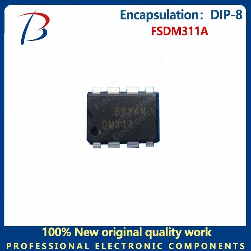 5PCS   FSDM311A package DIP-8 LCD power controller and regulator chip