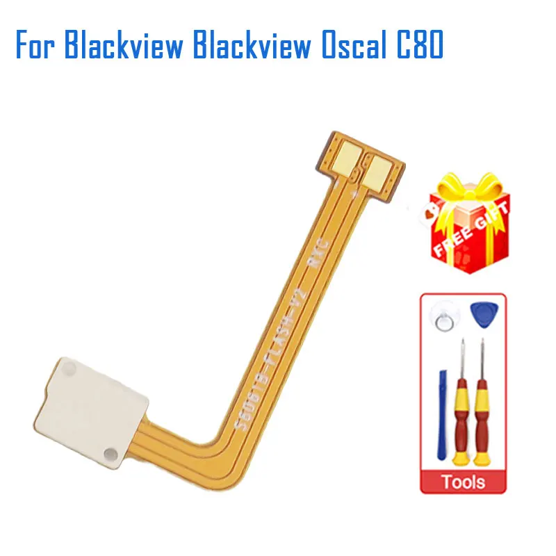 

New Original Blackview Oscal C80 Flash Light flex Cable FPC Replacement Accessories Parts For Blackview Oscal C80 Smartphone