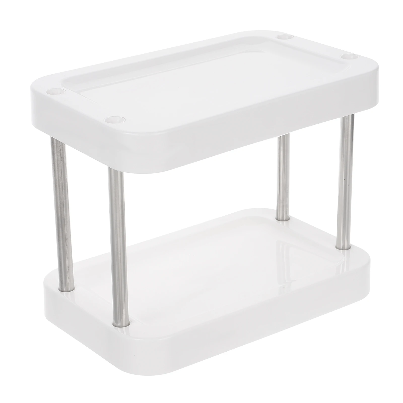 

Seasoning Box Rack Bathroom Vanity Organizer Xiaoxiang Stainless Steel Countertop