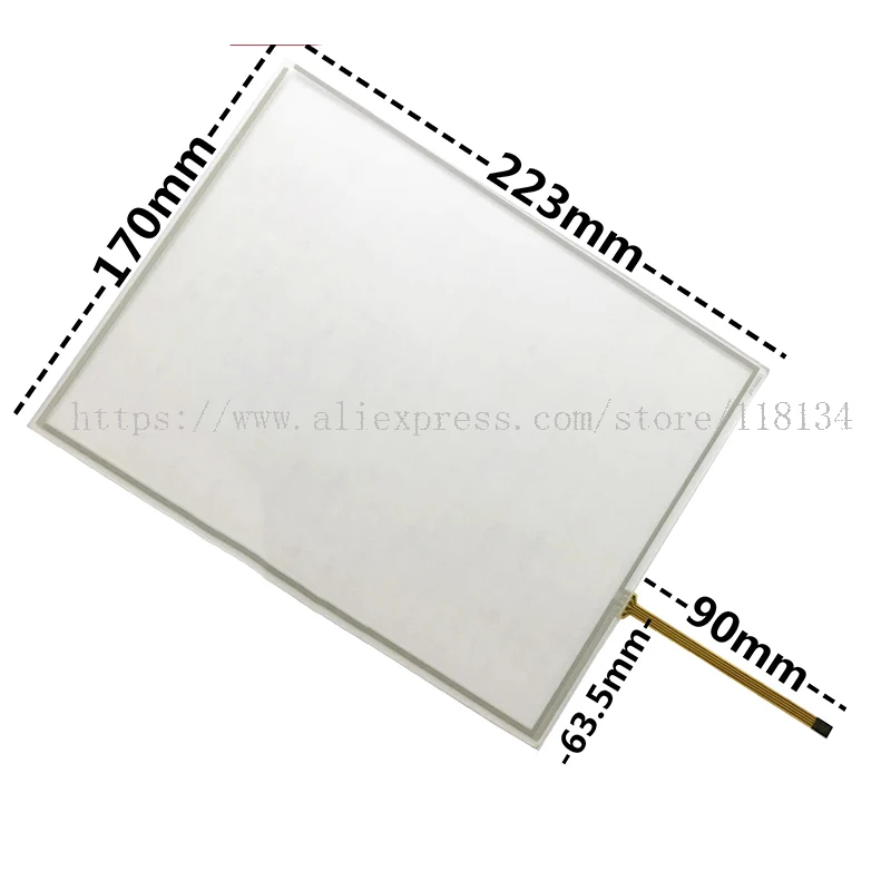 

New 10.4inch 223*170 Digitizer Touch Panel 223mm*170mm 4wires Touch pad For G104SN03