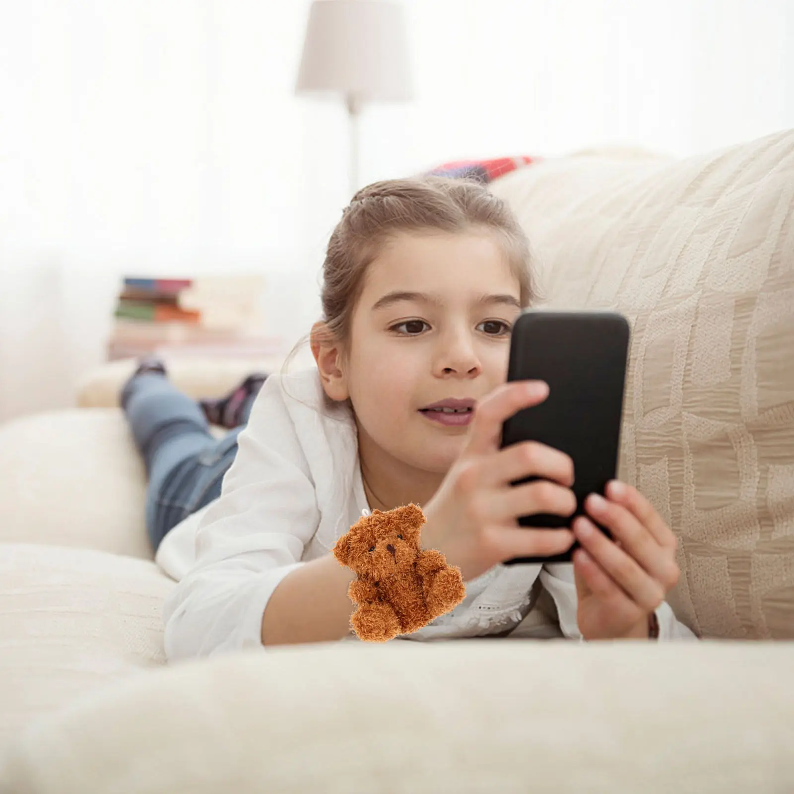 

Браслет-хлопушка с животными: мягкий и удобный мультяшный браслет-медвежонок для вечеринок и дней рождения