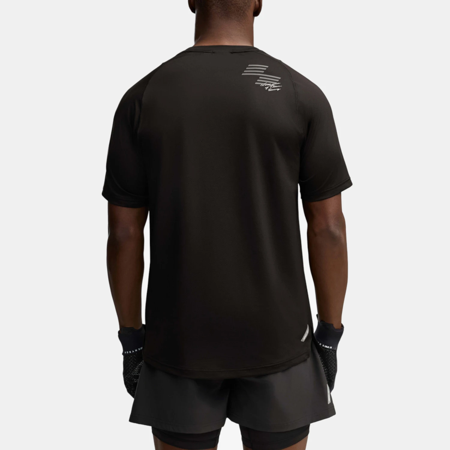 Puma genuine men's classic breathable letter fashionable round neck short sleeved T-shirt 529237-01