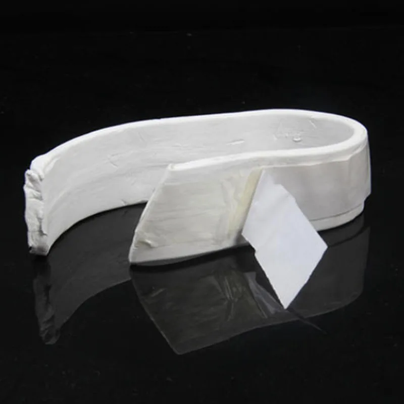 PTFE Elastic Sponge Strip Tape Sealing Expanded PTFE Strips High Temperature Acid-base Corrosion Resistance Thickness 2 3 4 5mm