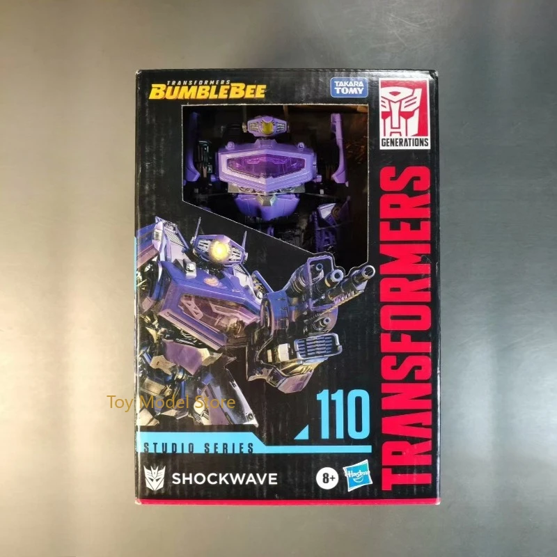 

Original in Stock Transformer SS-110 Shockwave G1 Studio Mecha Action Figure Anime Deformation Robot Model Collection Toys Gifts
