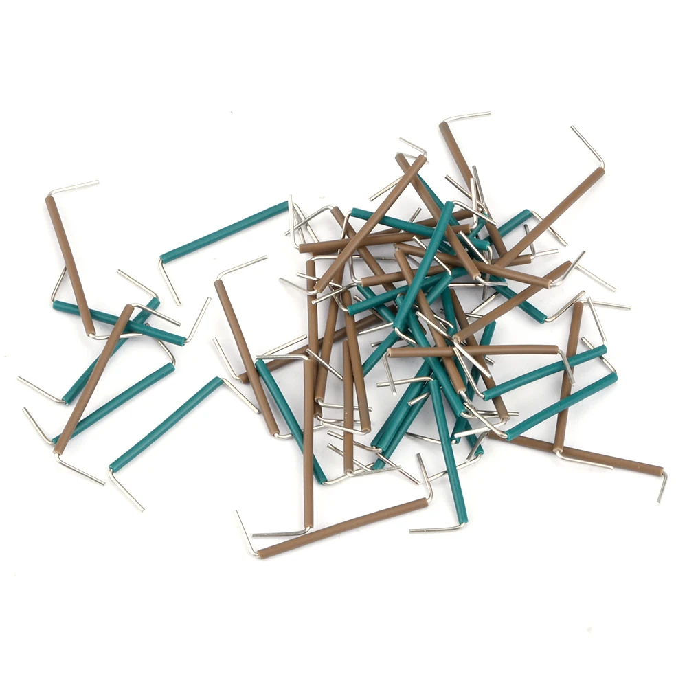 140Pcs/lot Solderless Breadboard Jumper Cable 22 AWG Solid Wire Kit with Box for Arduino Breadboard Jumper Box Breadboard Wire