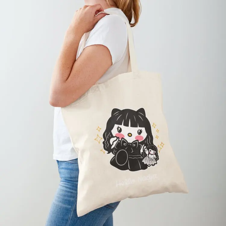 Hello Nadja, nadja doll Tote Bag