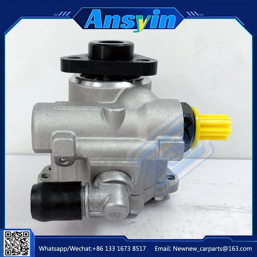 

Power Steering Pump For Audi A4 S4 A4 Avant RS4 Audi A6 3.0 2.7T Peugeot Bipper 1.3 1991-2019 4B0145169R 4E0145155K 8D0145156N