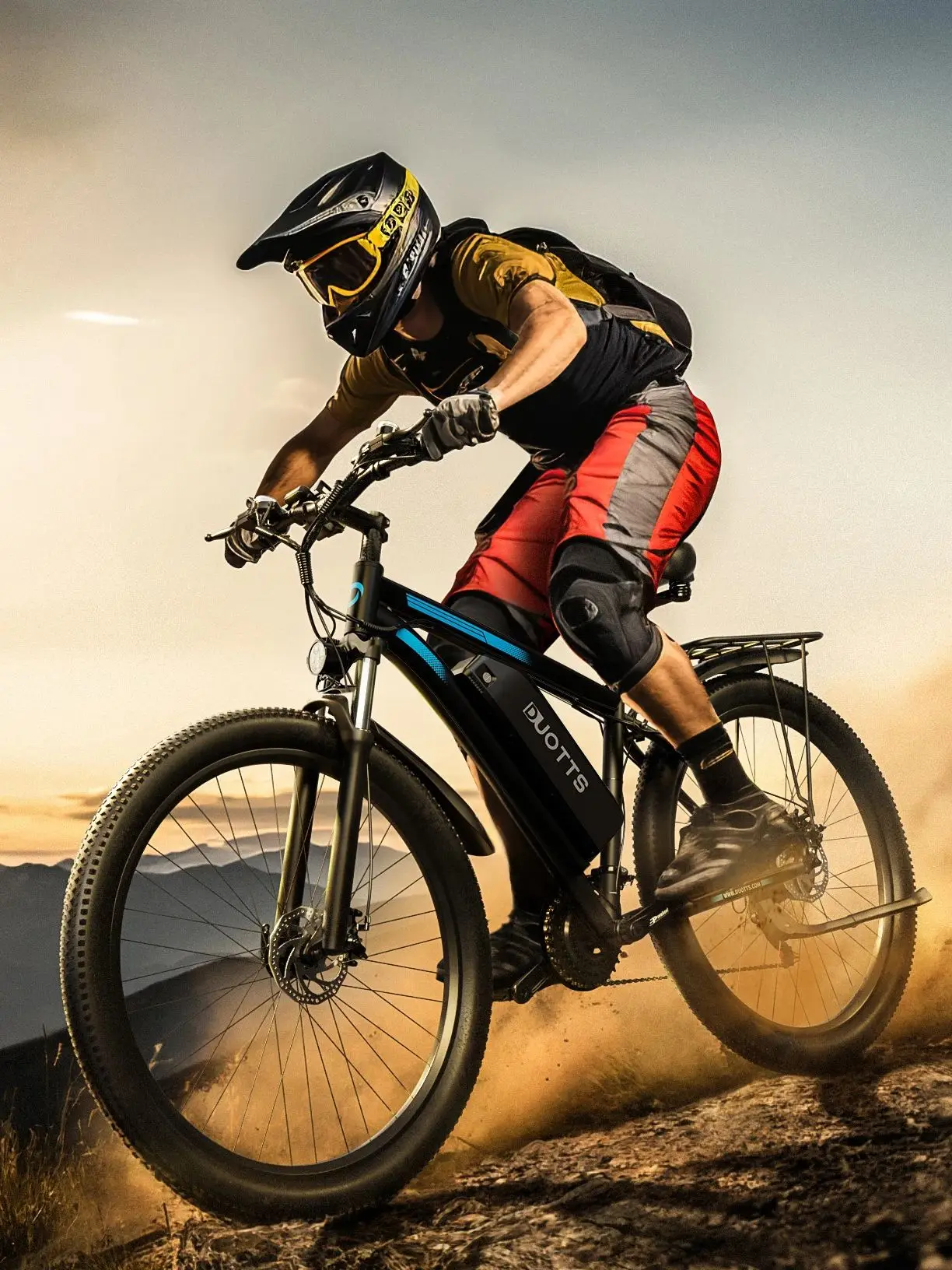 AliExpress DUOTTS C29 Adult Electric Bike 750W Motor EBike 48V15+15Ah Battery E-Bike 29 Inch Tire Electric  Bike