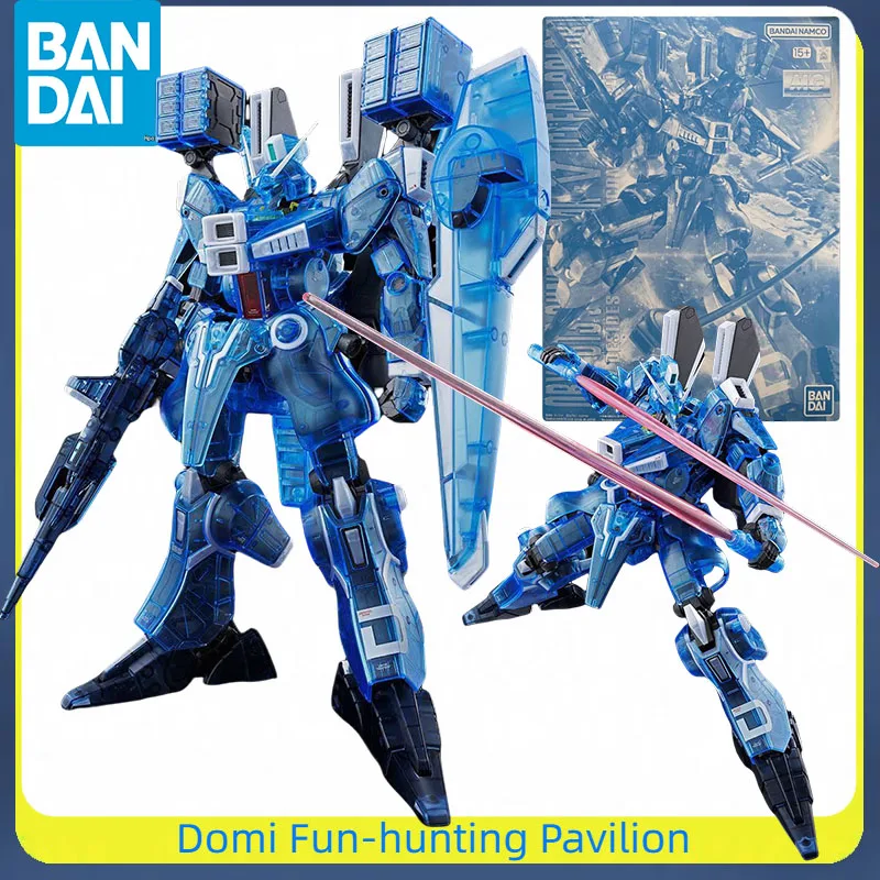 

Bandai Original MG 1/100 Gundam Sentinel Anime Figure ORX-013 Gundam Mark-V Assembly Model Joint Movable Action Toys Collectible