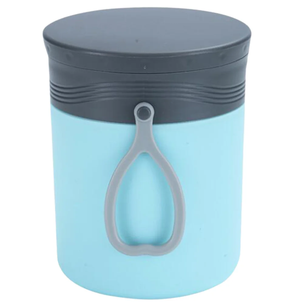 

1pc Stainless Steel Soup Cup 304 Food Grade Portable Leakproof Thermal Container For Breakfast Lunch Porridge Jar Microwave Safe