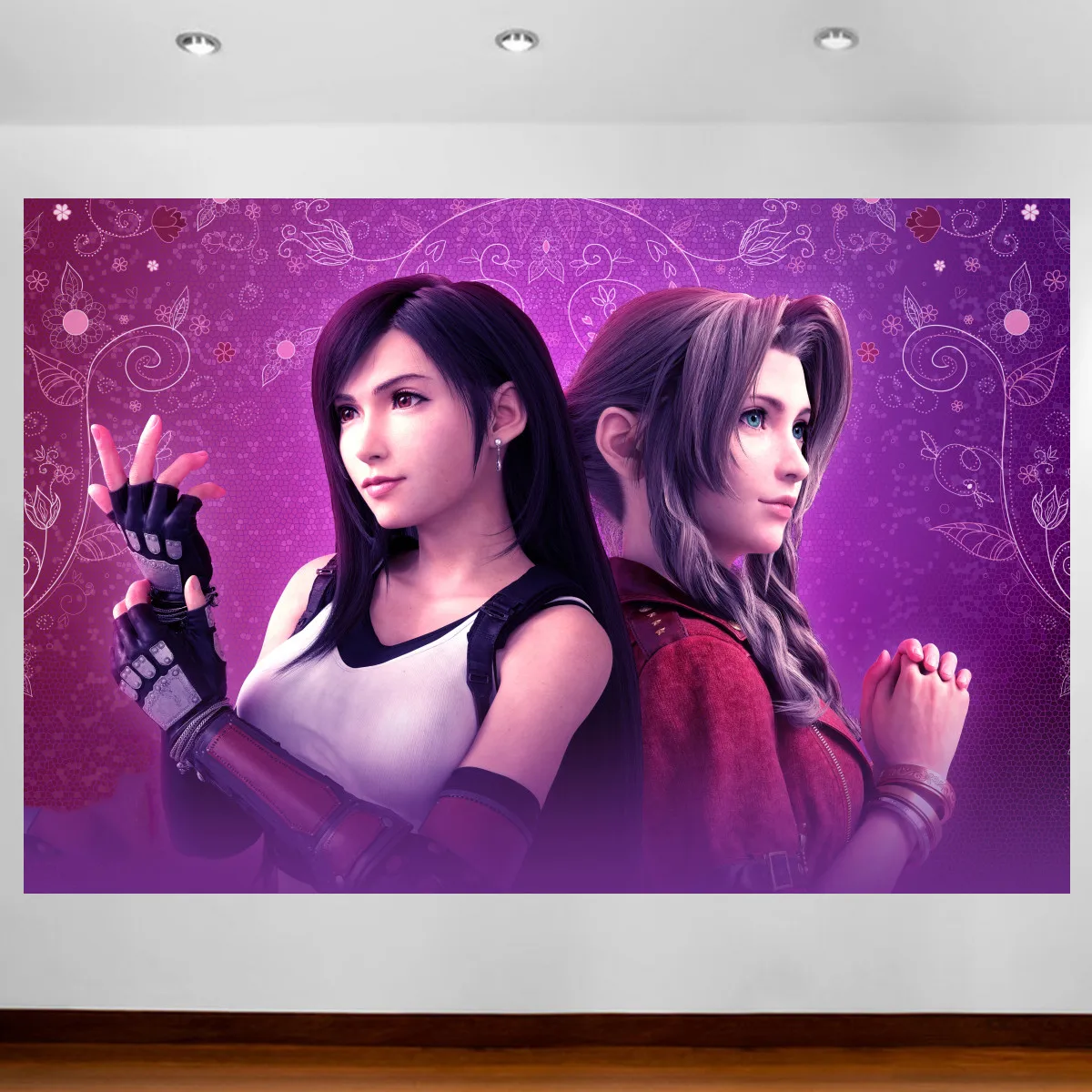 Final Fantasy VII Rebirth Poster Final Fantasy Game Poster Canvas Wall Painting Room Wall Decor Wall Art Sticker Home Decoration