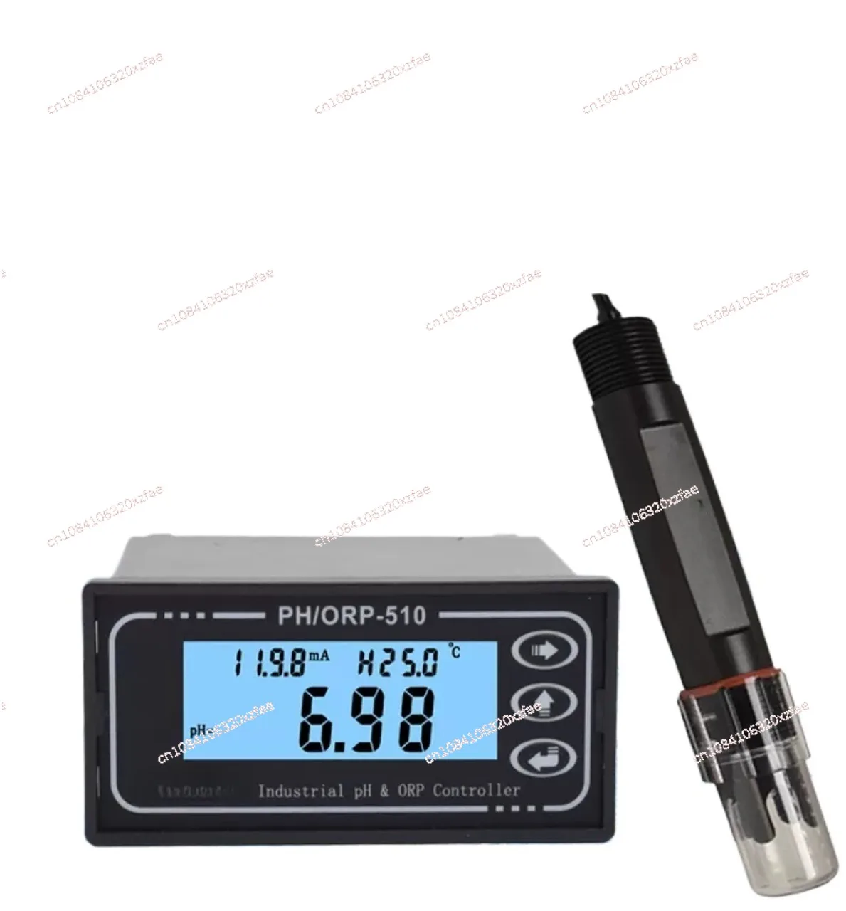 

ORP-510 Instead PH-853 PH Acidity Meter Transmitter/ORP Redox Electrode/PH Controller PH