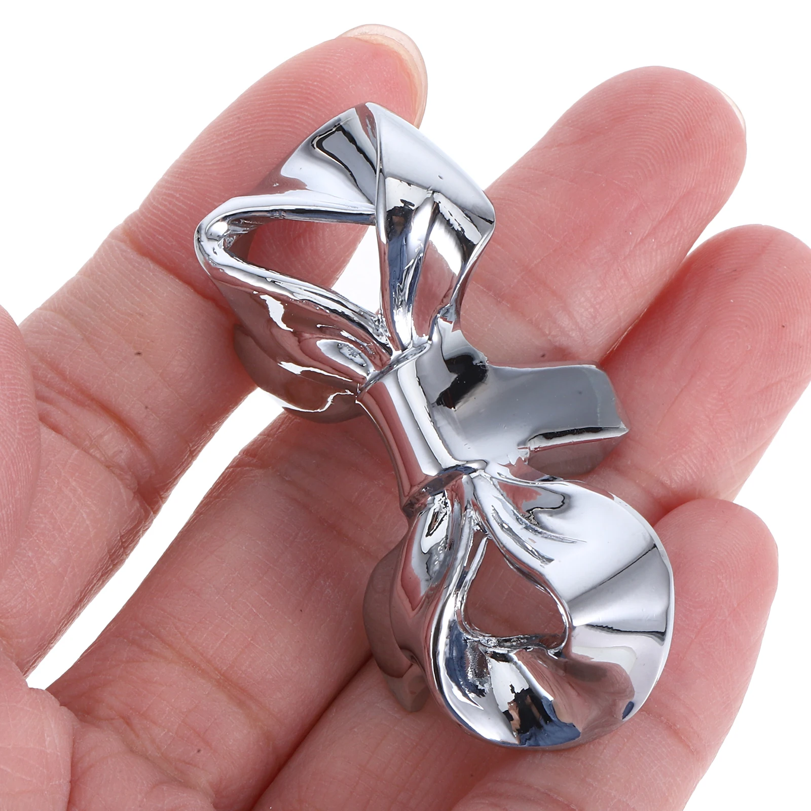 

Bow Cabinet Knobs Brass Drawer Pulls Durable Handles for Dressers Wardrobes Cabinets Vintage Furniture DIY Projects Home Decor