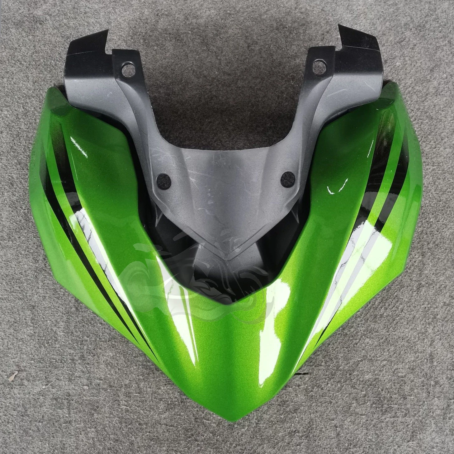 Fit For 2017 2018 2019 Kawasaki Z900 Z 900 Motorcycle Accessories Front Fairing Nose Upper Headlight Cowl Cover  17 18 19