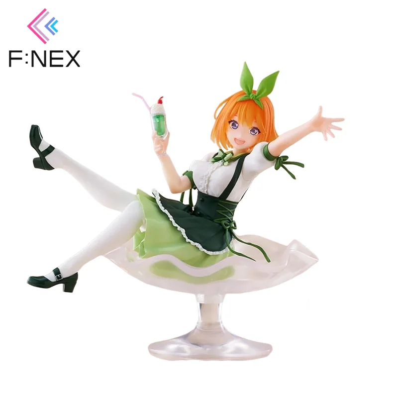 

Genuine Original F:NEX TENITOL Nakano Yotsuba The Quintessential Quintuplets Action Anime Figure Collectible Dolls Ornament Gift