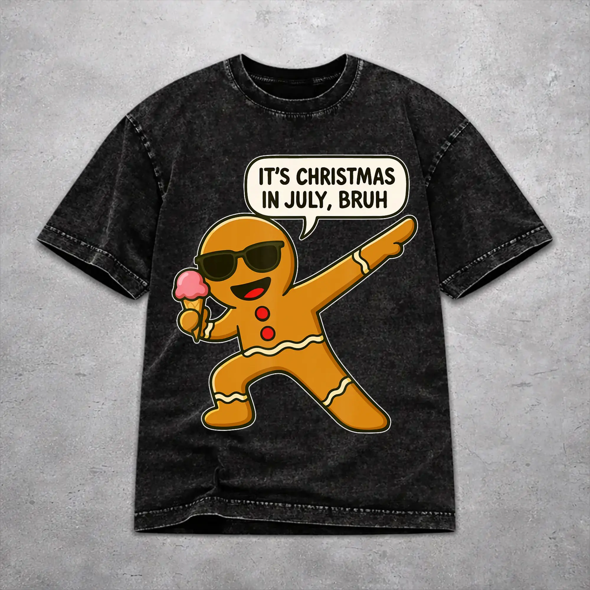 Christmas In July Vacation T Shirt Harajuku Style For Men Women 100% Cotton T-Shirts Tee Clothing