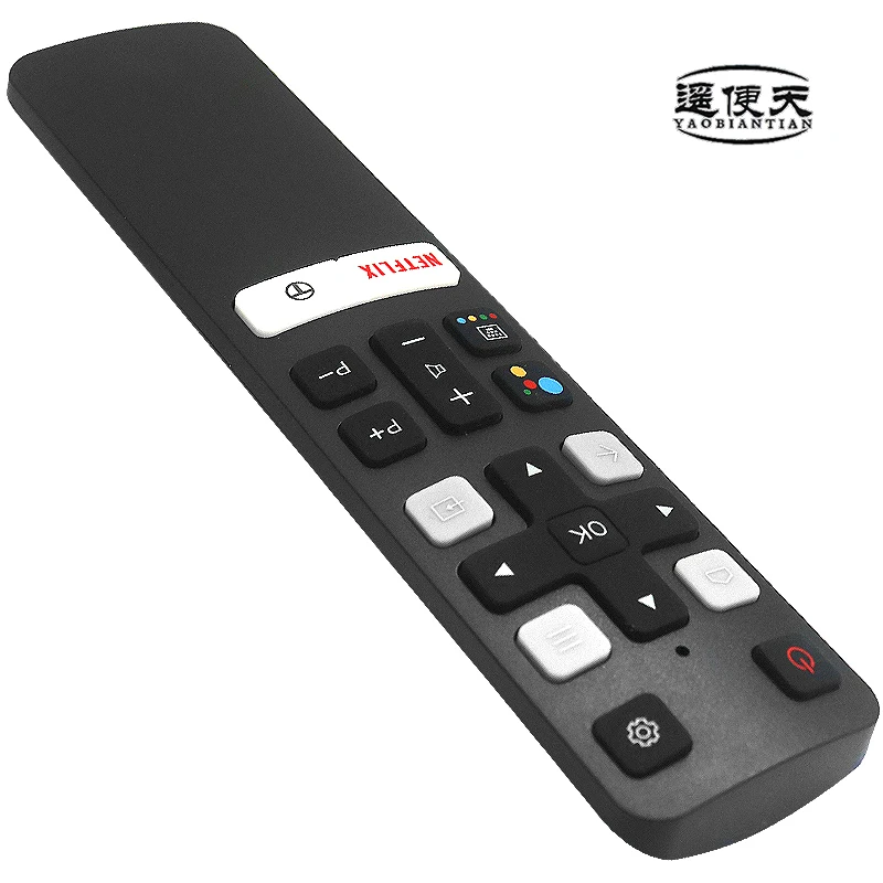 RC802V FNR1/FUR7 جهاز تحكم صوتي لأجهزة تلفزيون TCL الذكية 43/49P30FS، 43/55C715، 55/65P8S، 50/55/65P8، 75EP660,32P30S,32S6500A,40S330,43S434,32ES560 43P615 #6