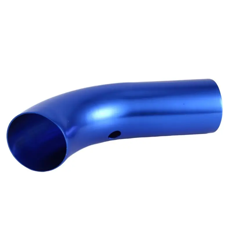 76Mm High Flow Air Filter Intake Filter Mushroom Head Car Turbo Pipe Intake Sleeve Universal Kit Blue