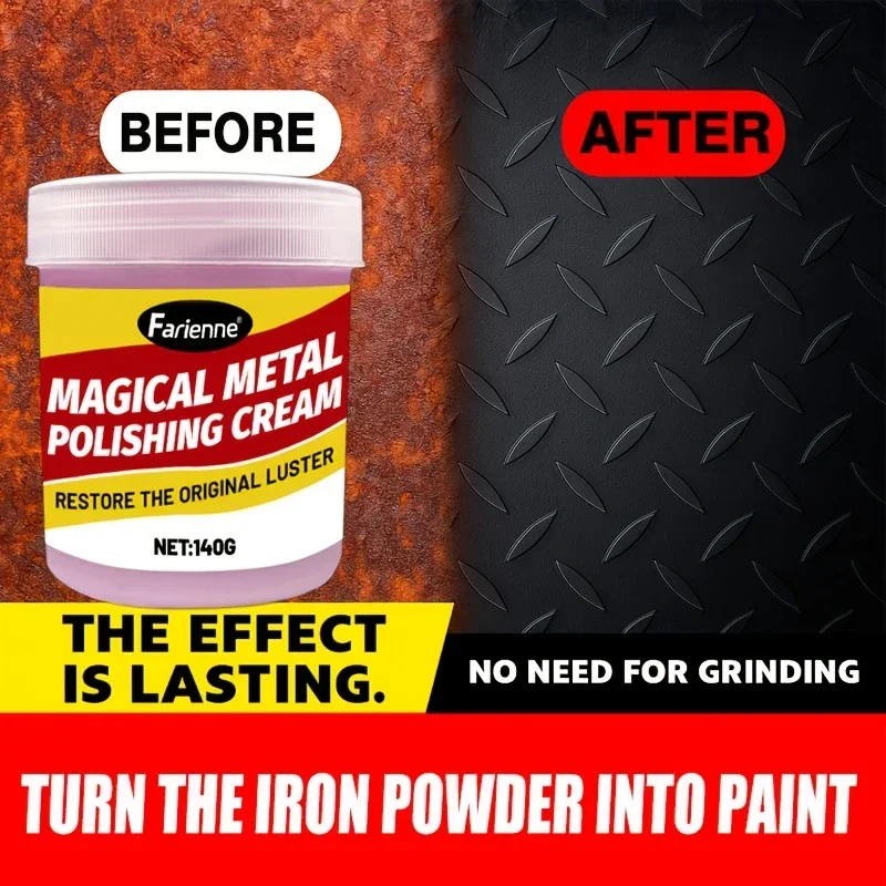Iron powder coating for metal surfaces-designed to prevent oxidation and remove iron powder,suitable for machinery,automotive