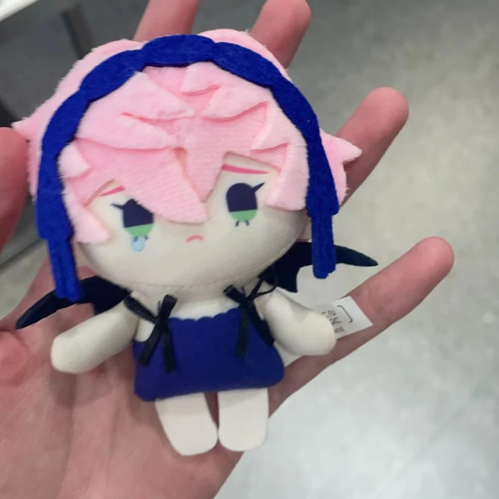 Anime ivan até brinquedos de pelúcia boneca de pelúcia estrela do mar corpo luca hyuna his mizi figura estátua pingente chaveiro fãs presente