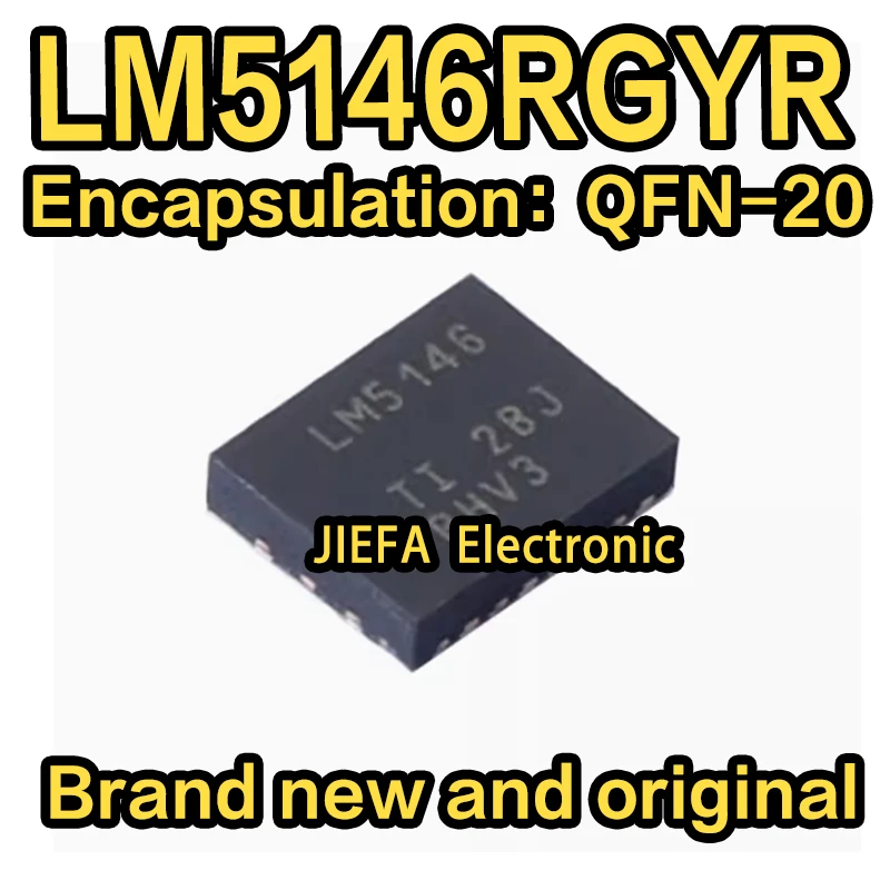 LM5146RGYR 스크린, LM5146 QFN20 동기 벅 DC 컨트롤러 칩, 1 개