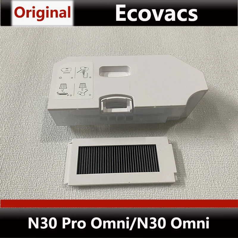 

Original Ecovacs N30 Pro Omni Vacuum Cleaner Accessory: N30 Dustbin Consumable (Slightly Flawed)