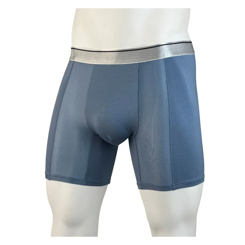 

Mesh European and American breathable men's boxer panties Modal men's panties