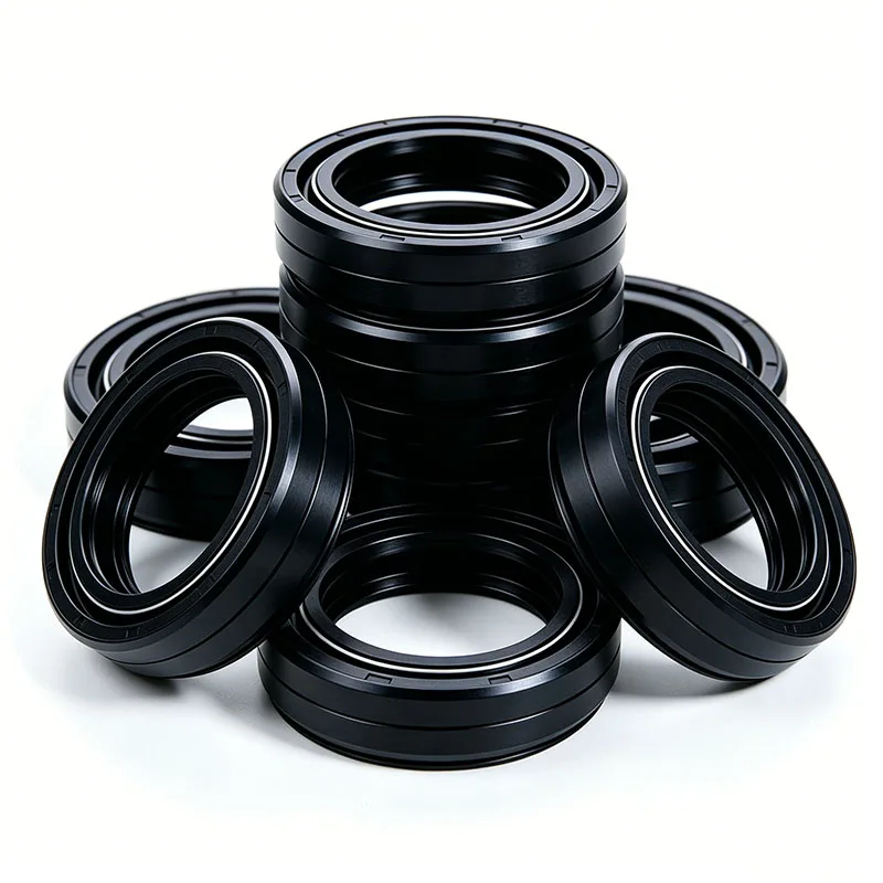 Retén de aceite y guardapolvo para horquilla delantera de motocicleta 37x50x11 para QINGQI SPORT 125 QM125-2D, amortiguador