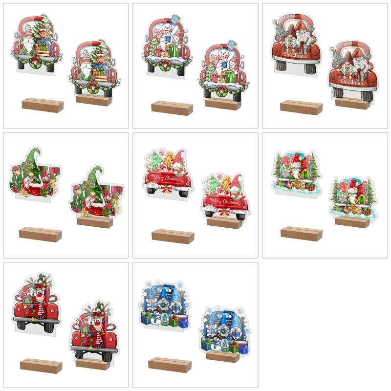 3D Figurine Dwarfs Ornament For Desktop Centerpieces Offices Home Party Supplies