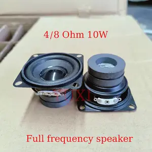 Bilashmart YUXI 1 2 Inch Portable Speakers Driver 4/8 Ohm 10W Range Sound Speaker Amplifier Home Theater DIY Replacement parts