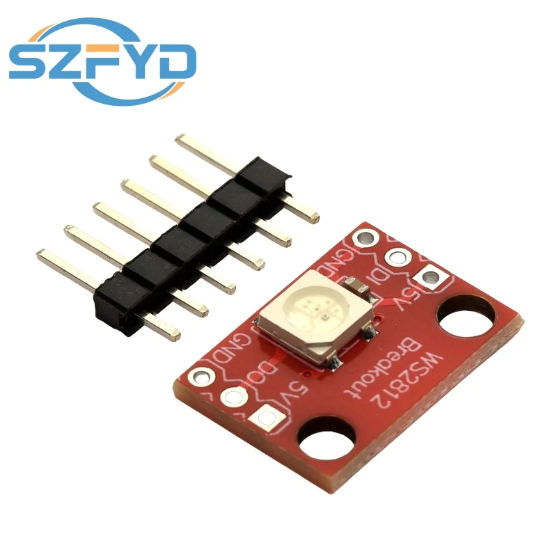 Modulo breakout LED RGB WS2812 da 1-10 pezzi per kit fai da te Arduino